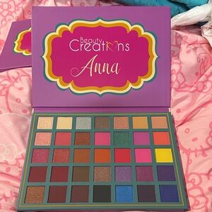 Beauty Creations Anna Eyeshadow Palette - Vibrant Multi-Color
